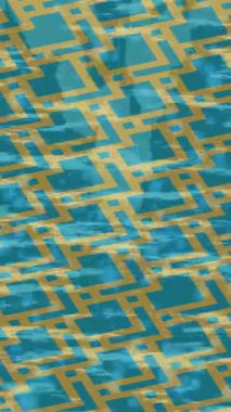 Benzersiz hareket dokusu tasarım sanatı ile profesyonel video düzenleme için modern soyut grafikler