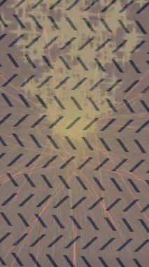 Lüks hareket projeleri için soyut tasarım stili animasyonu olan üst düzey dijital doku