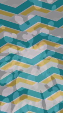 Benzersiz video giriş tasarımı projeleri için detaylı yüzey kalıbı film animasyon stili grafik girişi