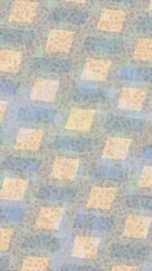 Soyut hareket desenli fütüristik video üretimi için dinamik dijital arkaplan