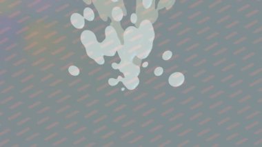 Lüks hareket projeleri için soyut tasarım stili animasyonu olan üst düzey dijital doku