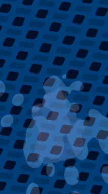 Benzersiz dijital animasyon tarzı grafikleri olan yaratıcı ortam tasarımı için yenilikçi hareket dokusu