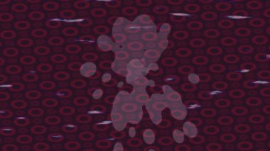 Dijital doku yüzey tasarım biçimi ile modern video animasyonu için gelişmiş hareket grafikleri