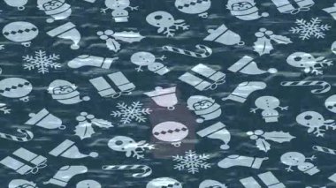 Benzersiz video giriş tasarımı projeleri için detaylı yüzey kalıbı film animasyon stili grafik girişi