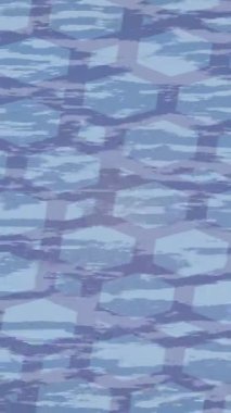 Benzersiz dijital animasyon tarzı grafikleri olan yaratıcı ortam tasarımı için yenilikçi hareket dokusu