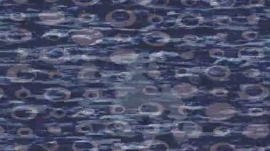 Lüks hareket projeleri için soyut tasarım stili animasyonu olan üst düzey dijital doku