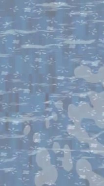 Yaratıcı video düzenleme film tasarımı için benzersiz hareket grafikleri biçimi giriş hareketi video pro