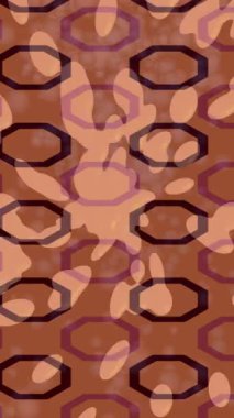 Yaratıcı video düzenleme film arkaplan tasarımı için minimalist organik hareket grafikleri