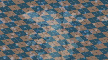 Benzersiz hareket dokusu tasarım sanatı ile profesyonel video düzenleme için modern soyut grafikler