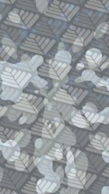 Benzersiz video giriş tasarımı projeleri için detaylı yüzey kalıbı film animasyon stili grafik girişi