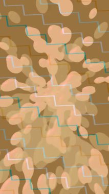 Benzersiz hareket dokusu tasarım sanatı ile profesyonel video düzenleme için modern soyut grafikler