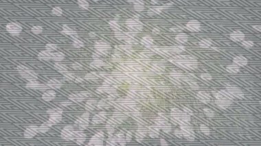 Organik desenli yüzey giriş stili video film sanatı ile soyut arkaplan tasarımı