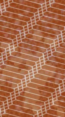 Benzersiz video giriş tasarımı projeleri için detaylı yüzey kalıbı film animasyon stili grafik girişi