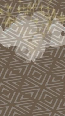 Estetik doku arkaplan tasarımı renkli hareket grafikleri ile moda film giriş profosyoneli