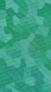 Soyut hareket desenli fütüristik video üretimi için dinamik dijital arkaplan