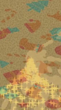 Yaratıcı video düzenleme film arkaplan tasarımı için minimalist organik hareket grafikleri