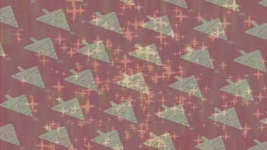 Benzersiz hareket dokusu tasarım sanatı ile profesyonel video düzenleme için modern soyut grafikler