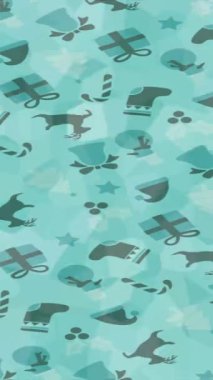 Benzersiz hareket grafikleri tasarım sanatına sahip yaratıcı film üretimi için özet bir arkaplan