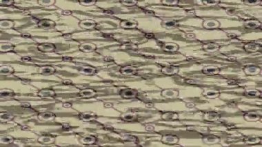 Modern medya üretimi için fütüristik dijital soyut doku sinematik tarz hareketli grafik ögesi