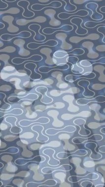 Benzersiz hareket dokusu tasarım sanatı ile profesyonel video düzenleme için modern soyut grafikler