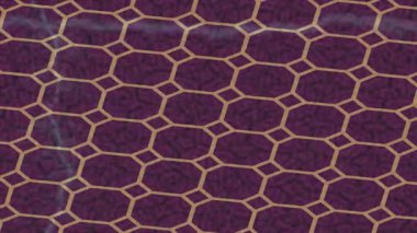 Soyut hareket desenli fütüristik video üretimi için dinamik dijital arkaplan