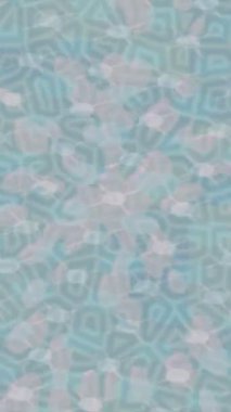 Benzersiz dijital animasyon tarzı grafikleri olan yaratıcı ortam tasarımı için yenilikçi hareket dokusu