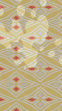 Lüks hareket projeleri için soyut tasarım stili animasyonu olan üst düzey dijital doku