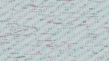 Modern medya üretimi için fütüristik dijital soyut doku sinematik tarz hareketli grafik ögesi