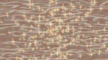 Benzersiz dijital animasyon tarzı grafikleri olan yaratıcı ortam tasarımı için yenilikçi hareket dokusu