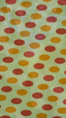 Benzersiz dijital animasyon tarzı grafikleri olan yaratıcı ortam tasarımı için yenilikçi hareket dokusu