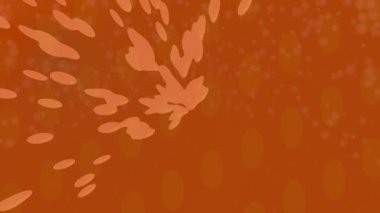 Organik desenli yüzey giriş stili video film sanatı ile soyut arkaplan tasarımı