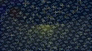 Benzersiz dijital hareket grafiklerine sahip yaratıcı sinematik projeler için yumuşak animasyon yüzeyi