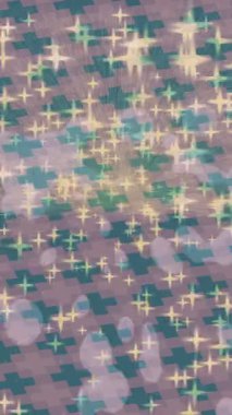 Estetik doku arkaplan tasarımı renkli hareket grafikleri ile moda film giriş profosyoneli