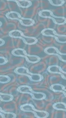 Organik desenli yüzey giriş stili video film sanatı ile soyut arkaplan tasarımı