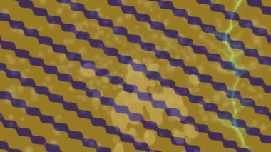 Lüks hareket projeleri için soyut tasarım stili animasyonu olan üst düzey dijital doku