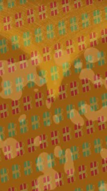 Benzersiz hareket grafikleri tasarım sanatına sahip yaratıcı film üretimi için özet bir arkaplan