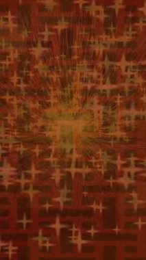 Modern medya üretimi için fütüristik dijital soyut doku sinematik tarz hareketli grafik ögesi