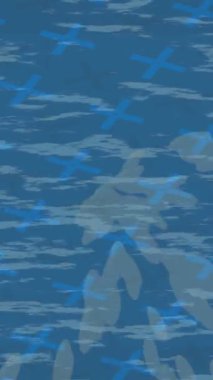 Organik desenli yüzey giriş stili video film sanatı ile soyut arkaplan tasarımı