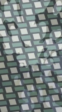 Lüks hareket projeleri için soyut tasarım stili animasyonu olan üst düzey dijital doku