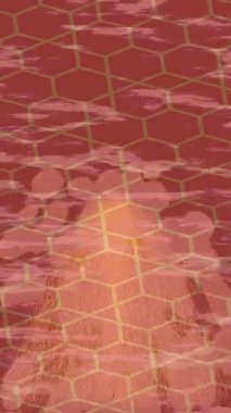 Yaratıcı video düzenleme film tasarımı için benzersiz hareket grafikleri biçimi giriş hareketi video pro