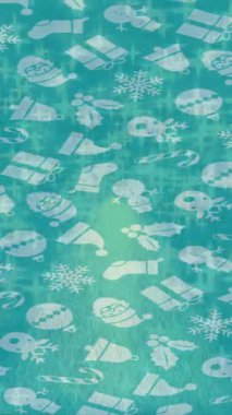 Organik desenli yüzey giriş stili video film sanatı ile soyut arkaplan tasarımı