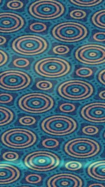 Benzersiz video giriş tasarımı projeleri için detaylı yüzey kalıbı film animasyon stili grafik girişi