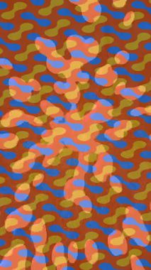 Yaratıcı video düzenleme film arkaplan tasarımı için minimalist organik hareket grafikleri