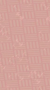 Dijital doku yüzey tasarım biçimi ile modern video animasyonu için gelişmiş hareket grafikleri