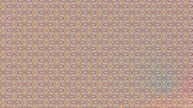 Lüks hareket projeleri için soyut tasarım stili animasyonu olan üst düzey dijital doku