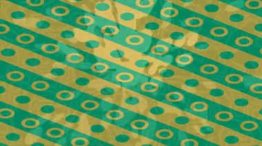 Soyut hareket desenli fütüristik video üretimi için dinamik dijital arkaplan