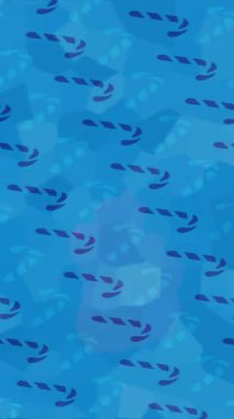 Benzersiz hareket grafikleri tasarım sanatına sahip yaratıcı film üretimi için özet bir arkaplan