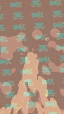 Yaratıcı video düzenleme film tasarımı için benzersiz hareket grafikleri biçimi giriş hareketi video pro