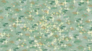 Benzersiz dijital animasyon tarzı grafikleri olan yaratıcı ortam tasarımı için yenilikçi hareket dokusu