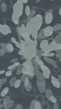 Benzersiz video giriş tasarımı projeleri için detaylı yüzey kalıbı film animasyon stili grafik girişi